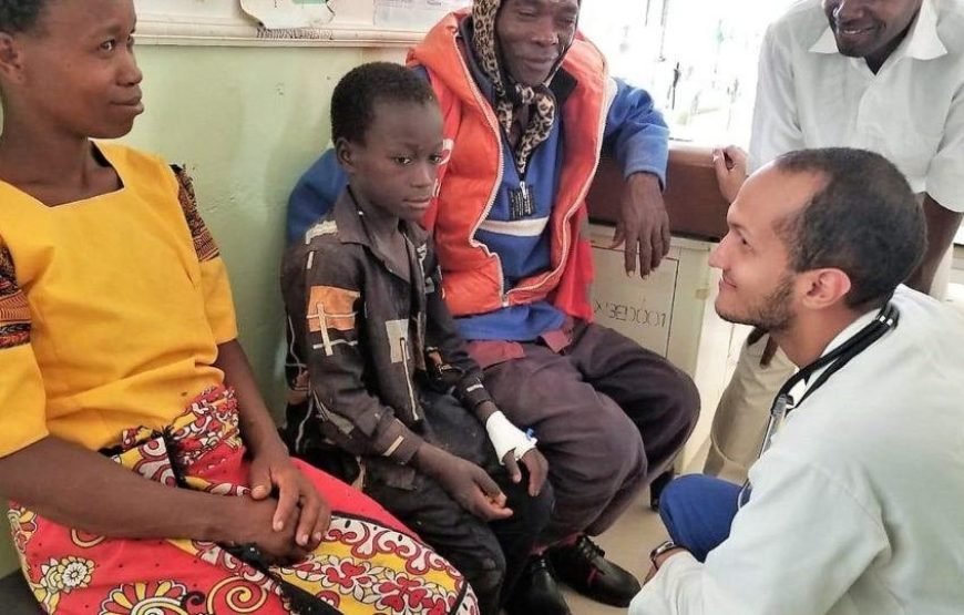 Volunteering in a Hospital, Diani – Starting 2 Wks