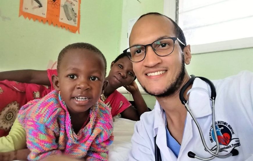 Volunteering in a Hospital, Diani – Starting 2 Wks