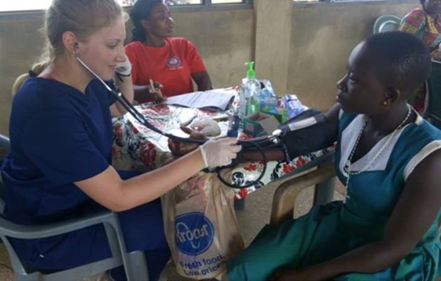 Volunteering in a Hospital, Diani – Starting 2 Wks
