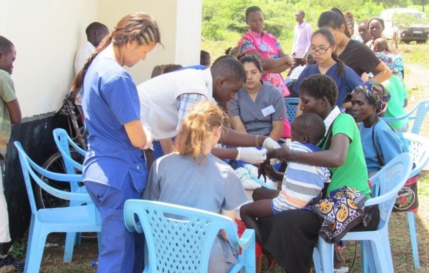 Volunteering in a Hospital, Diani – Starting 1 Month