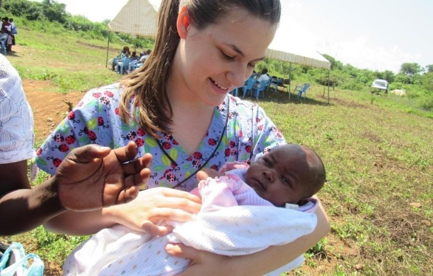 Volunteering in a Hospital, Diani – Starting 2 Wks