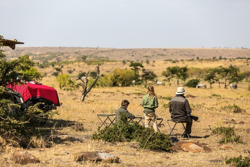 African Family Safari