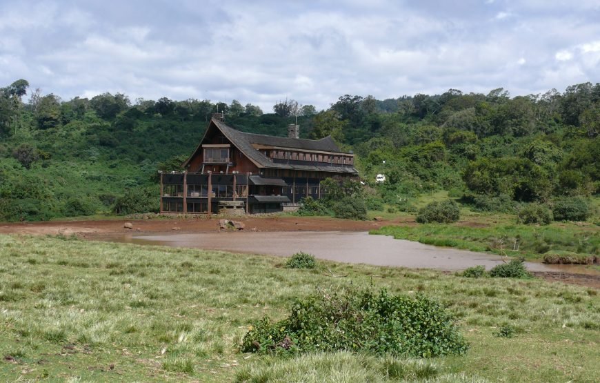 5 Days / 4 Nights Safari to Aberdare, Nakuru, and Amboseli from Nairobi