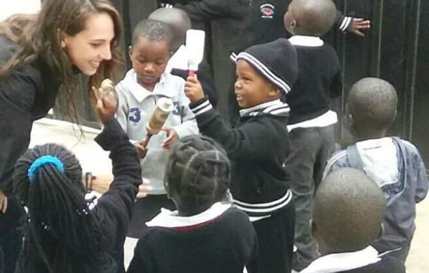 Volunteering as a teacher, Diani – Starting 2 Wks