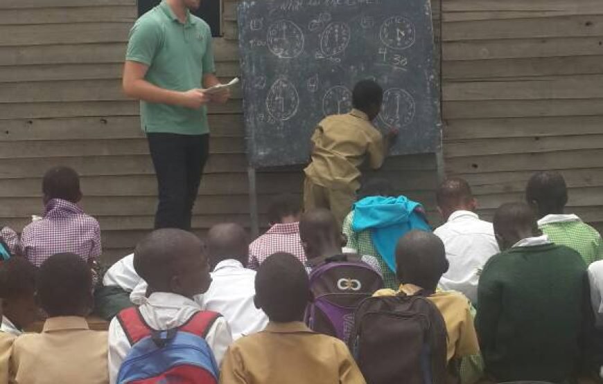 Volunteering as a teacher, Diani – Starting 2 Wks