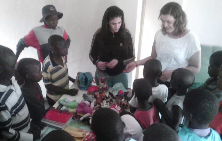 Volunteering as a teacher, Diani – Starting 2 Wks