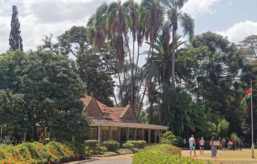 Karen Blixen Museum Tour – Half Day Tour