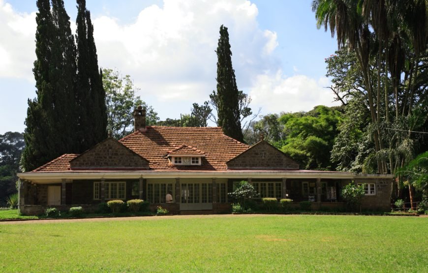 Karen Blixen Museum Tour – Half Day Tour