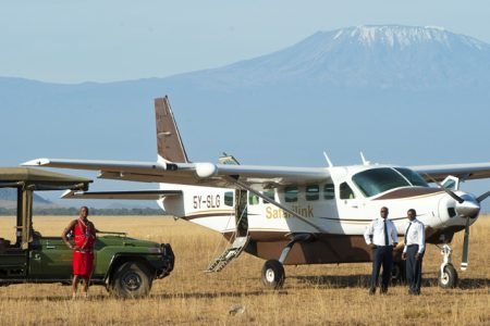 Famous safari tourists attractions in Kenya
