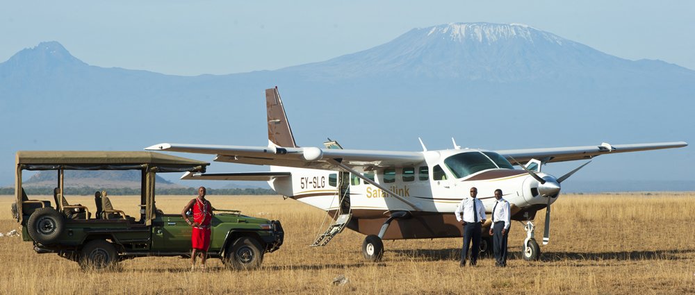 Famous safari tourists attractions in Kenya