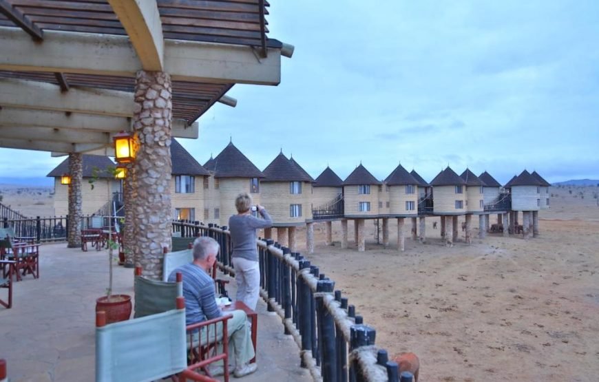 3 Days / 2 Nights Taita Hills Wildlife Sanctuary Safari