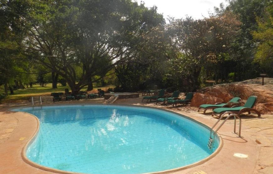 4 Days / 3 Nights Tsavo East and Amboseli Safaris from Nairobi