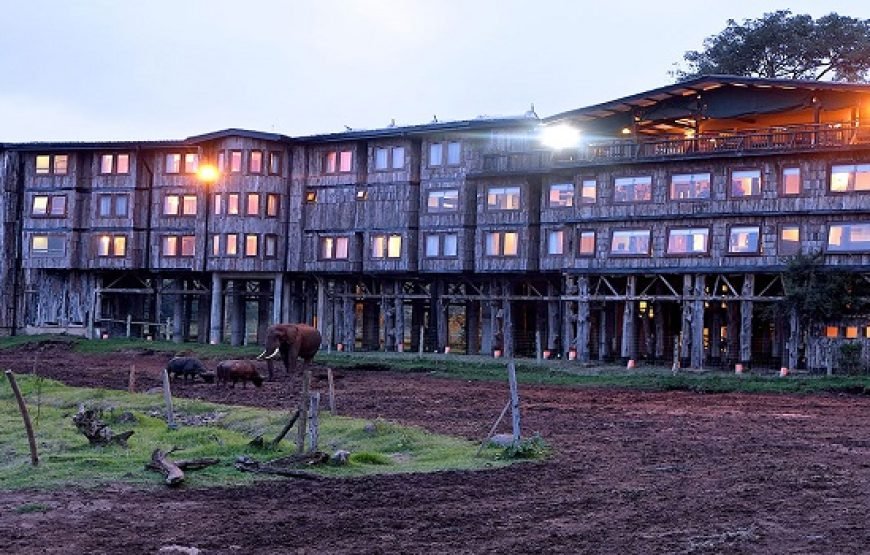 4 Days / 3 Nights Aberdare &  Samburu  Safari from Nairobi