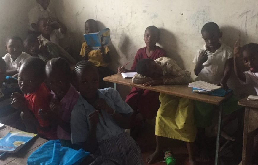 Volunteering as a teacher, Likoni, South Coast Kenya – Starting 2 Weeks
