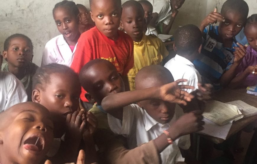 Volunteering as a teacher, Likoni, South Coast Kenya – Starting 2 Weeks