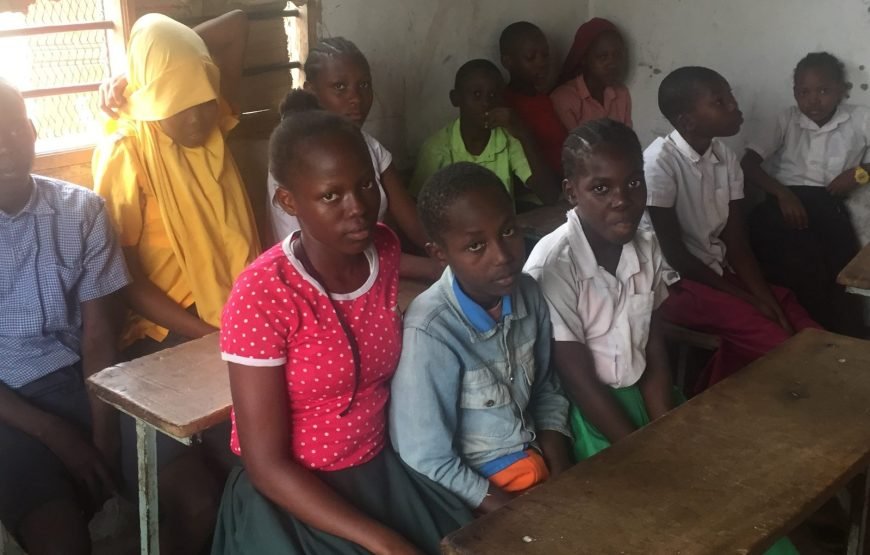 Volunteering as a teacher, Likoni, South Coast Kenya – Starting 2 Weeks