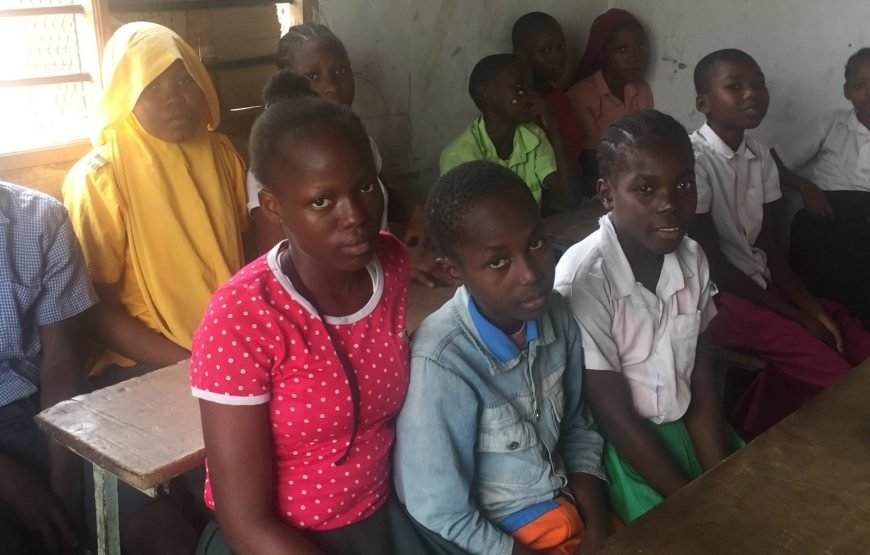 Volunteering as a teacher, Likoni, South Coast Kenya – Starting 2 Weeks