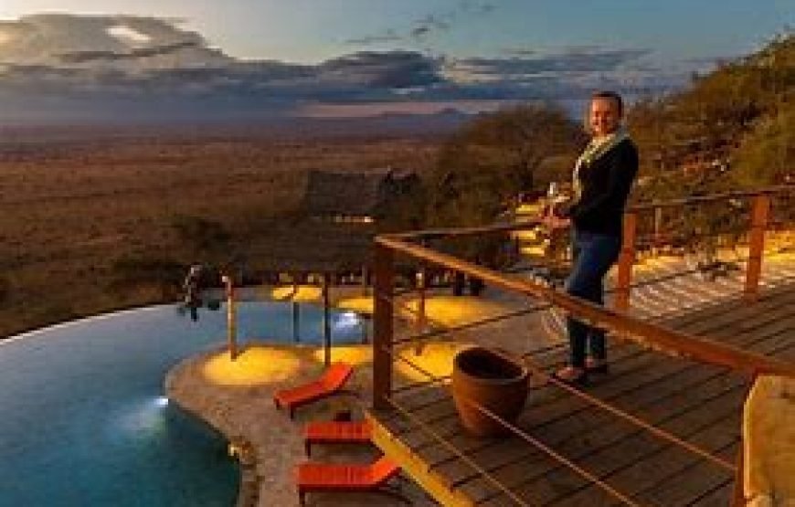 3 Days / 2 Nights Flying Safari to Tsavo West from Mombasa