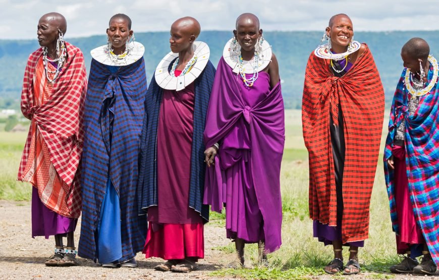 Arusha Authentic Maasai Village Cultural Tour: Experience Tanzania’s Living Heritage Duration: Half Day | Start/End: Arusha (09:00–13:30)