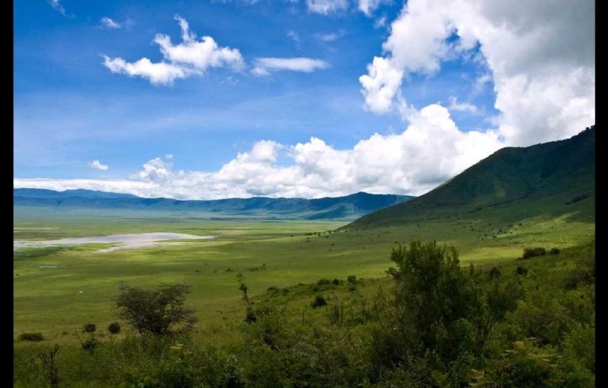 1 Night/2 Days Ngorongoro Crater Safari