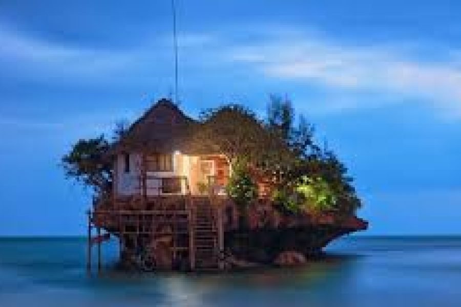 THE ROCK RESTAURANT EXCURSION | Dine at Zanzibar’s Most Iconic Location