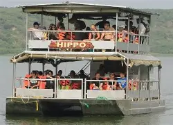 Day 2: Game Drive and Kazinga Channel Boat Cruise