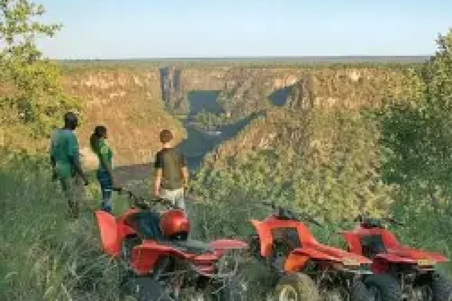 Quad Biking Adventure from Livingstone