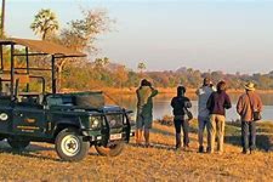 Lower Zambezi National Park Safari from Livingstone (2 Days/1 Night)