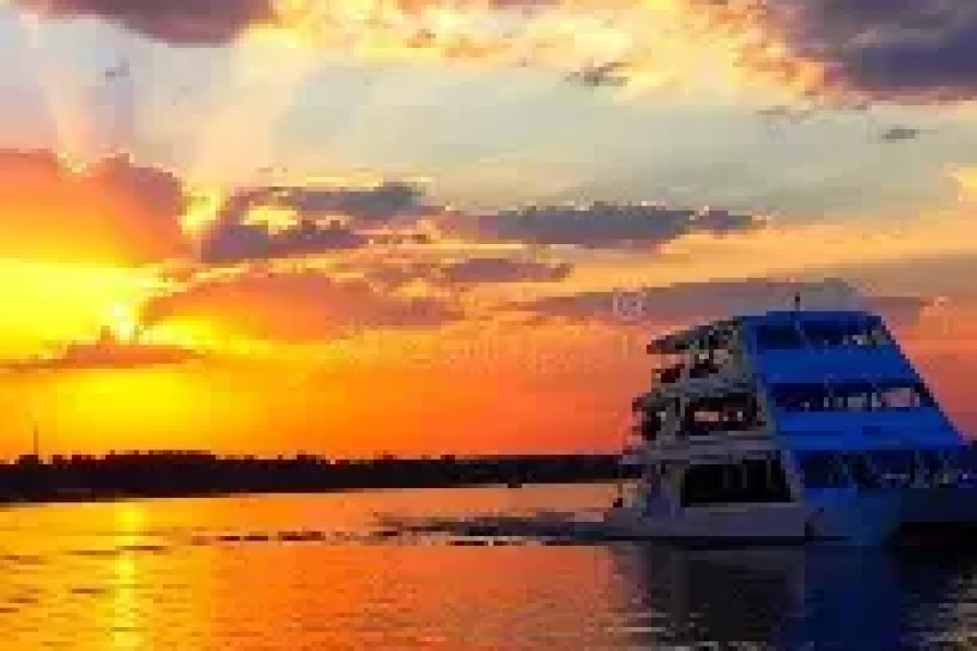 Zambezi River Sunset Cruise from Livingstone